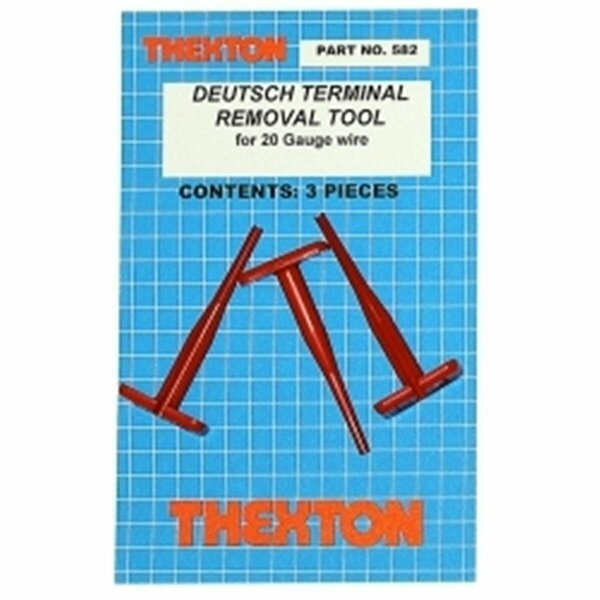 Thexton Mfg Co Deutsch Terminal Removal Tool for 20 Gauge Wire THX582